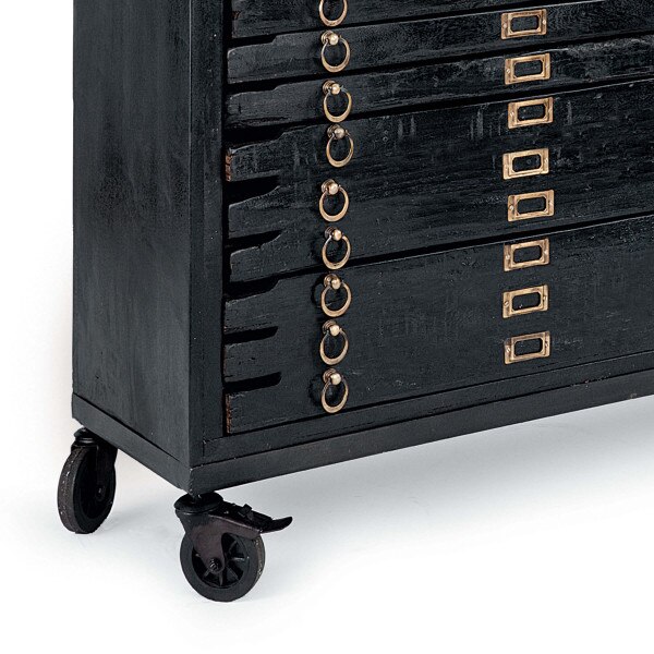 Printmakers Console 12 Drawers